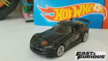 🔥 Hot Wheels - Premium   Fast & Furious Honda S2000 GRK60 " black "