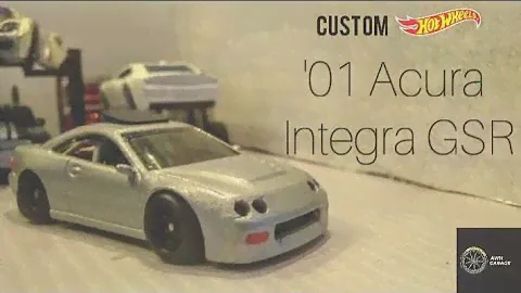 '01 Acura Integra GSR Custom Hot Wheels