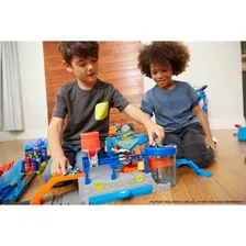 Игровой набор Mattel Hot Wheels Сити Мега-автомойка - FTB66
