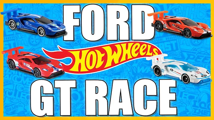 Hot Wheels Ford GT Race Showcase