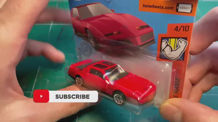 Hotwheels ´84 Pontiac Firebird / wheels swap - Custom