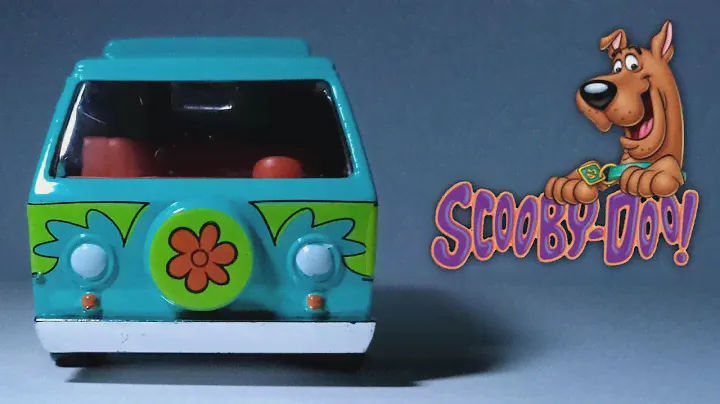 HOT WHEELS THE MYSTERY MACHINE SCOOBY-DOO | HW SCREEN TIME