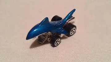 Hot Wheels Shark Bite (New for 2016! - Street Beasts)