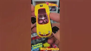 Pony-Up in Yellow 2024 HotWheels Spongebob 25 Series unboxing!