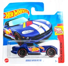 HW HOT WHEELS DODGE VIPER RT/10 тогда и сейчас, 2022 г.