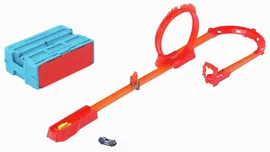 Hot Wheels Трек "Набор огненных трюков"
