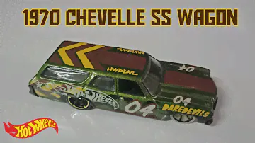 HOT WHEELS | 1970 CHEVELLE SS WAGON
