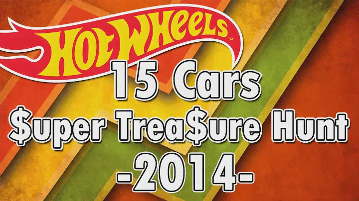 HOT WHEELS SUPER TREASURE HUNT 2014