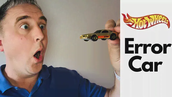 I Found A Hot Wheels Error Car! - 1982 Camaro Z-28