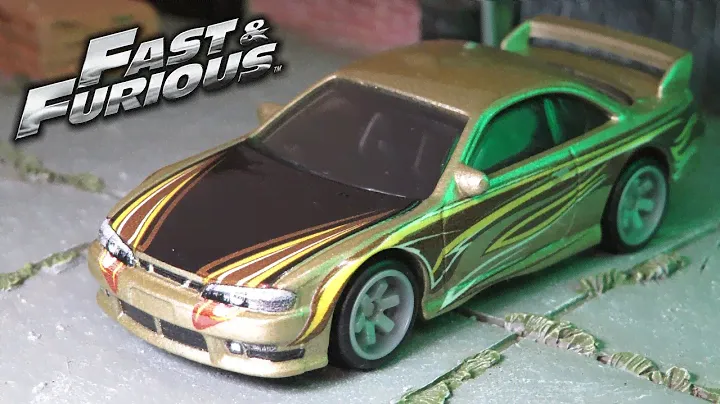 Hot Wheels Nissan 240SX (S14) - Fast & Furious Premium - Fast Tuners (2020) 3/5