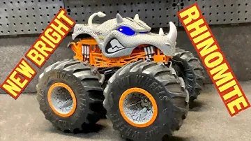 New Bright Rhinomite 1/10 RC Monster Truck from Walmart