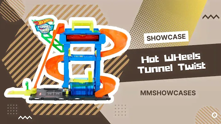Hotwheels Tunnel Twist Showcase