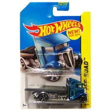 Модель эвакуатора 'Fast-Bed Hauler', голубая, HW Off-Road, Hot Wheels [BDC96]