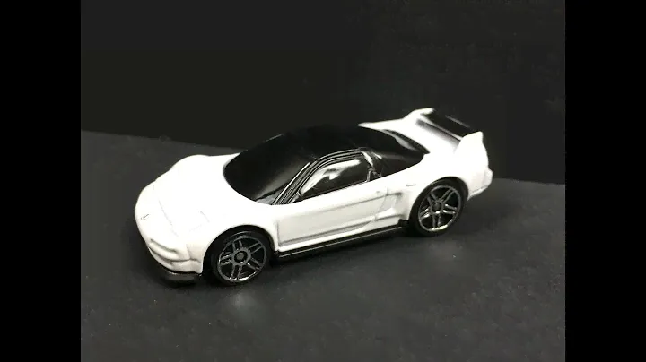 Hot Wheels Acura NSX Review 1:64