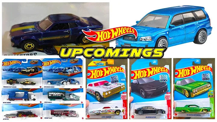 Review - Hot Wheels Ultra Hots, Track Fleet, Red Editions, Kroger Exclusives, Modern Classics & More