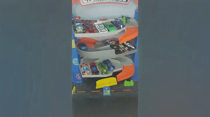 Hotwheels Stunt Garage #car #hotwheels #collection #subscribe