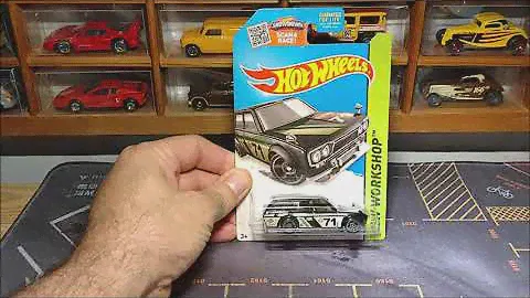 Free Friday - Hot Wheels Datsun 510 Wagon "Kmart Exclusive"