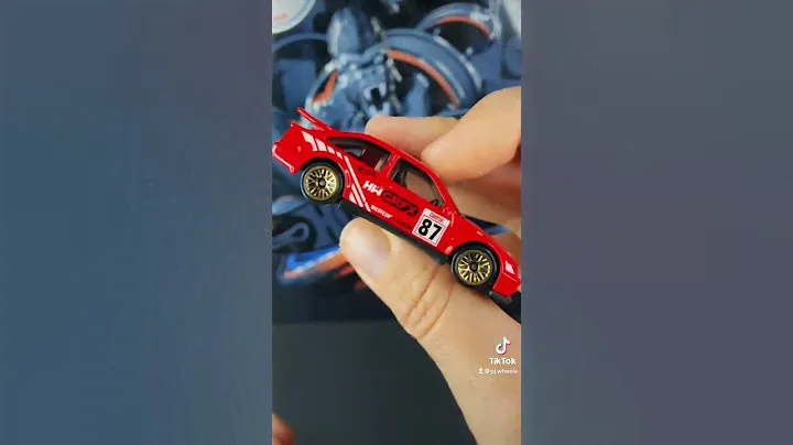 87 Ford Sierra Cosworth - Hot Wheels 2023 A Case