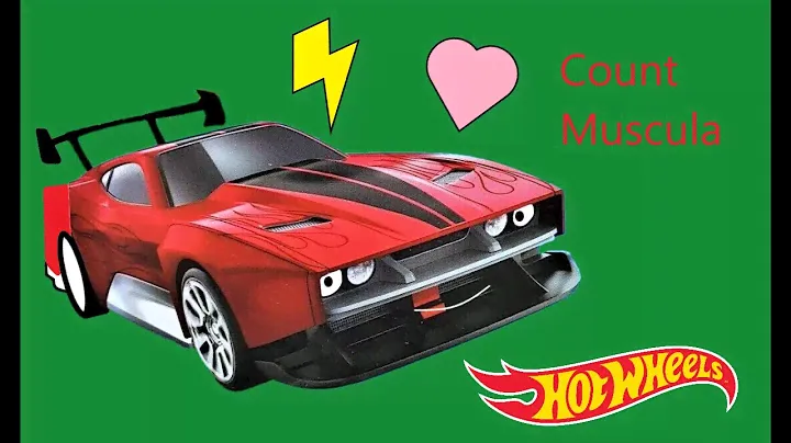 Hot Wheels - Count Muscula