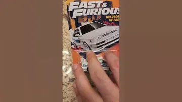 Hot Wheels Fast & Furious (Decades of Fast). Volkswagen Jetta MK3!! #cars #hotwheels #volkswagen