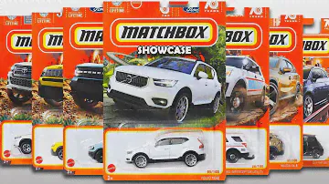 Showcase - Matchbox New Complete Basics, Sky Busters, Moving Parts, Various lines & Many More.