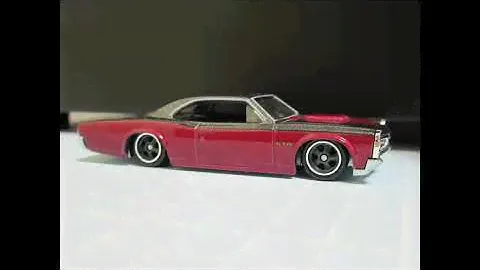 Hotwheels '66 Pontiac GTO