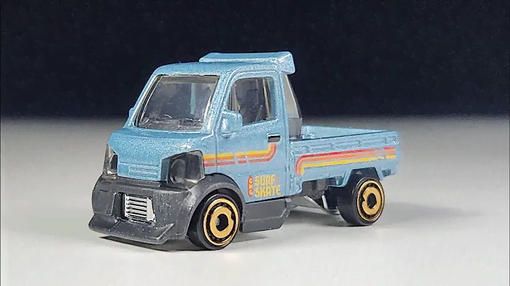Hot Wheels Mainline Review: Mighty K | 2024 Compact Kings