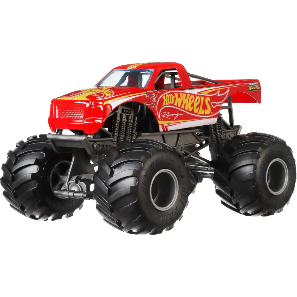 Mattel Hot Wheels Монстр трак 1:24 FYJ83/GCX14 Mattel Hot Wheels racing