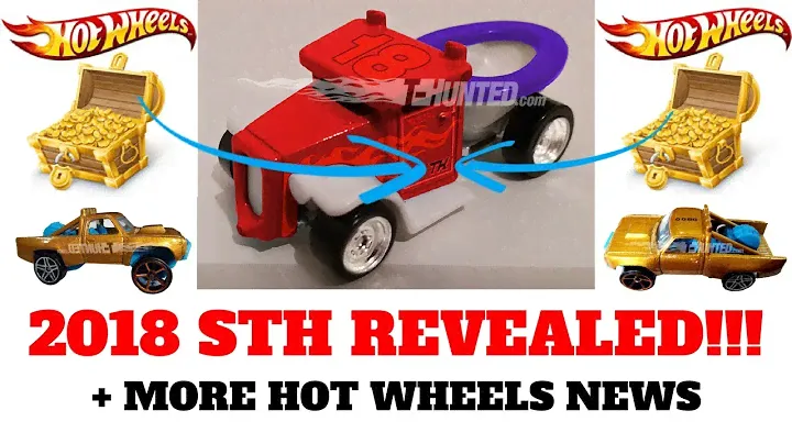 Hot Wheels 2018 Super Treasure Hunt 'GOTTA GO' REVEALED!!! HOT WHEELS NEWS!!! 13+