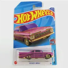 🛍 2022-70 Hot Wheels 59 CHEVY IMPALA 1/64 Коллекционная металлическая модель коллекционные игрушечные автомобили