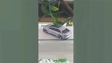 Hotwheels (2022 HW Green Speed) Lucid Air (Metallic Silver)