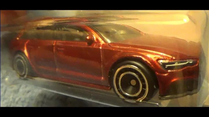 '17 AUDI RS 5 ANANT SUPER TREASURE HUNTS 2018 HOT WHEELS