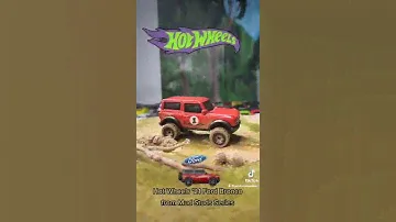 Hot Wheels 21 Ford Bronco