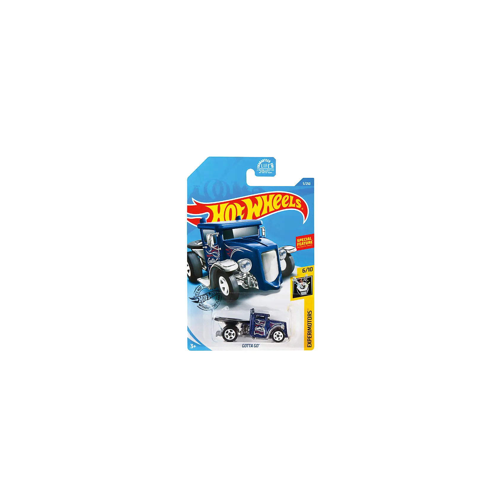 Базовая машинка Hot Wheels Gotta Go, Разноцветный, Базовая машинка Hot Wheels Gotta Go-4