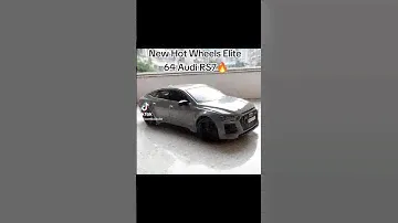 New Hot Wheels Elite 64 Audi RS7🔥