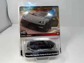 Porsche Taycan Turbo S Cross Turismo * 2024 Hot Wheels 1:43 Scale Case E JD12