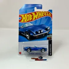 '72 Stingray Convertible #132 * Blue * 2023 Hot Wheels Case G *