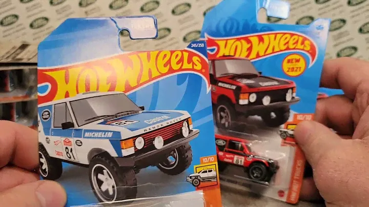 Rover Land  Hot Wheels Range Rover Classic Variations!!