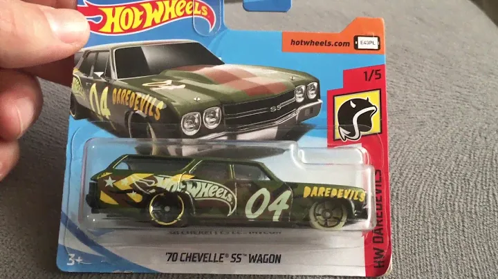 Hotwheels Chevelle SS Wagon