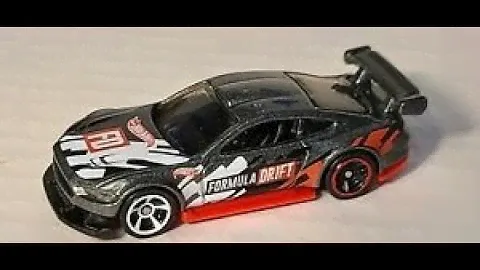 Hotwheels HW Formula Drift Custom '18 Ford Mustang GT 1:64 Scale Review.