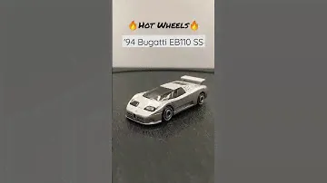 '94 Bugatti EB110 SS [🔥Hot Wheels🔥]