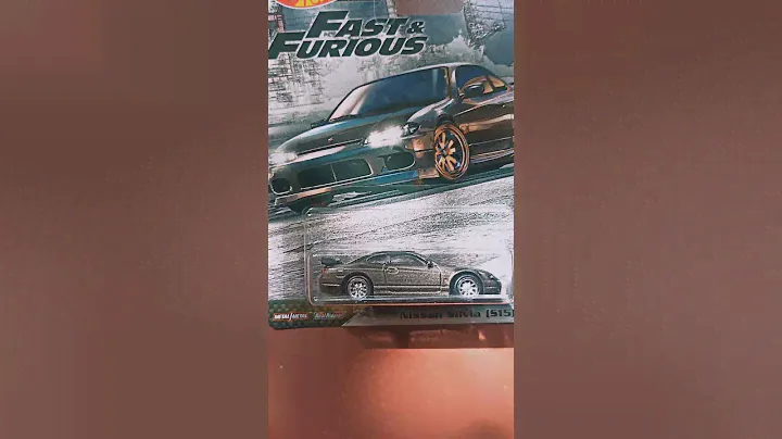Hot Wheels Fast & Furious - Nissan Silvia S15