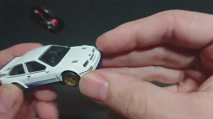 1987 Ford Sierra Cosworth from Hot Wheels Premium Canyon Warriors 2/5