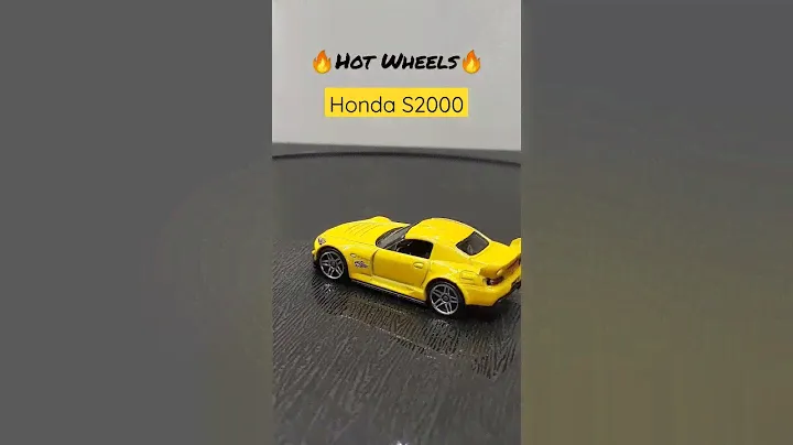 Honda S2000 [🔥Hot Wheels🔥]