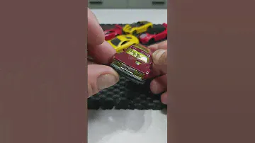 Hot Wheels diecast model Volvo 240 Drift Wagon