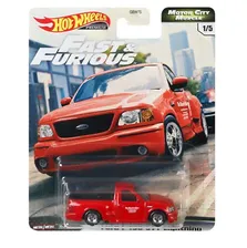 Hot Wheels Ford F150 SVT Lightning Fast and Furious GBW75-956G 1/64