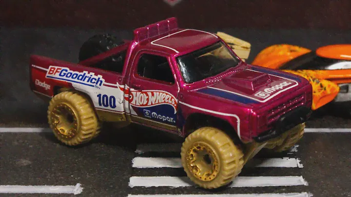 Hot Wheels '87 Dodge D100 | Unboxing Episode 70