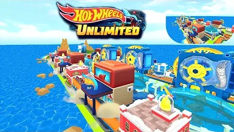 Can I Survive the Hardest Hot Wheels Stunt Track?