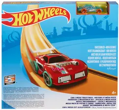 Набор Hot Wheels Автомобиль и мега-трек FTL69