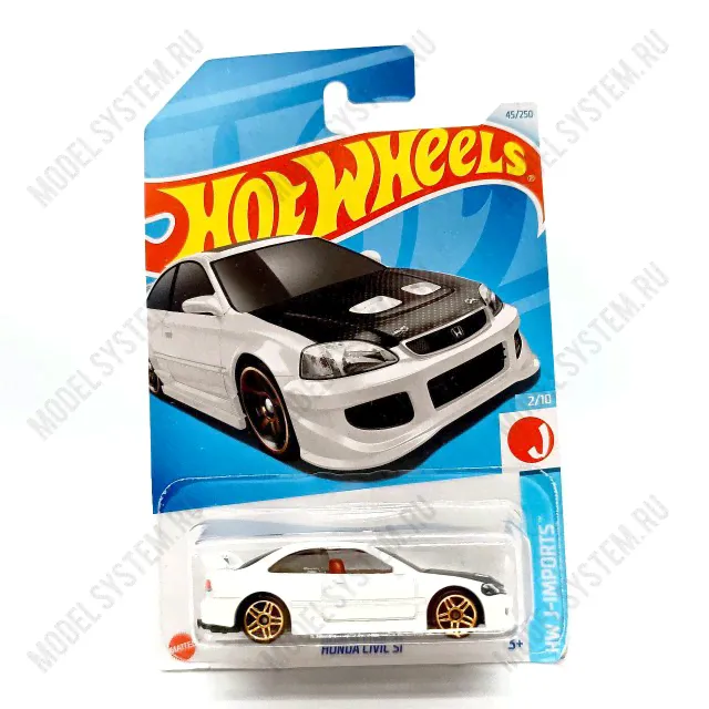 Машинка Hot wheels Honda Civic Si